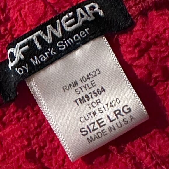 SoftWear Set w/ Abalone Shell Buttons Petite - Picture 8 of 11